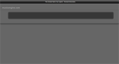 Desktop Screenshot of musicengine.com