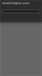 Mobile Screenshot of musicengine.com